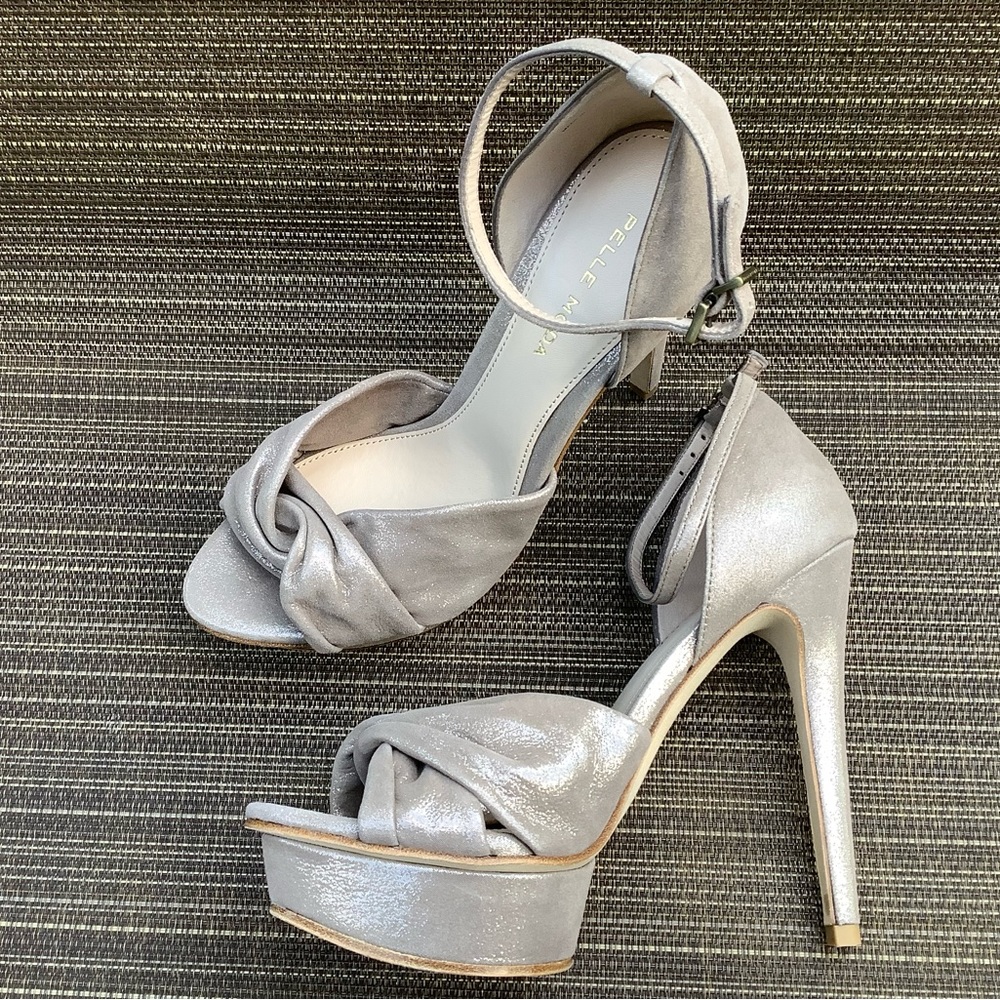 Pelle Moda Mala Platform Heels